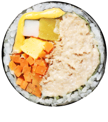 참치치즈김밥
